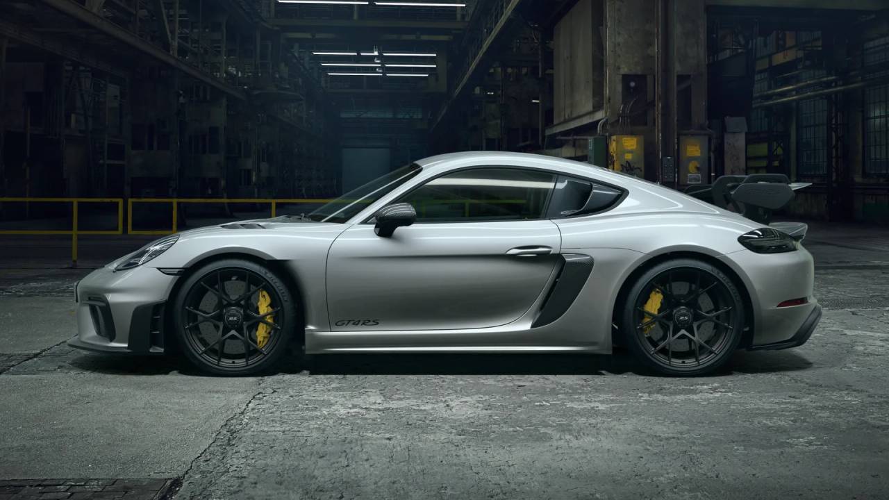 Porsche 718 type 982 Cayman GT4 RS - 2025 - Joinsteer - #2