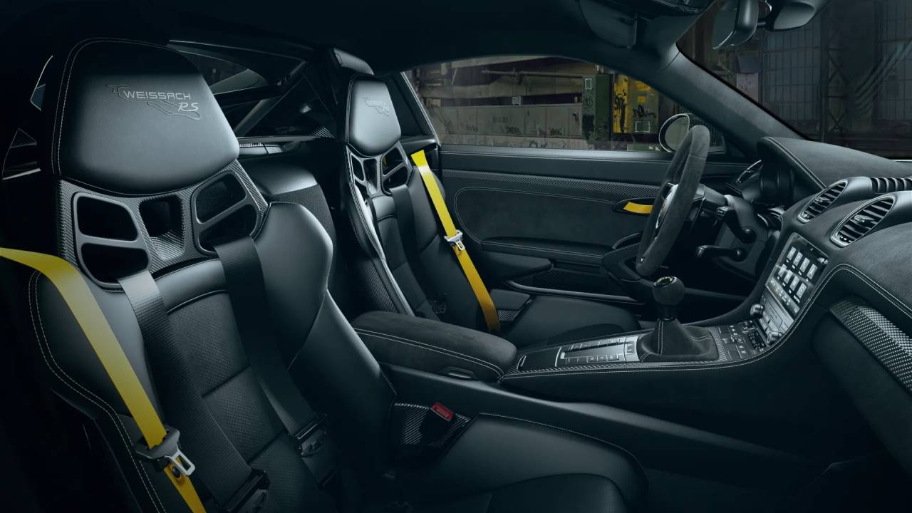 Porsche 718 type 982 Cayman GT4 RS - 2025 - Joinsteer - #6
