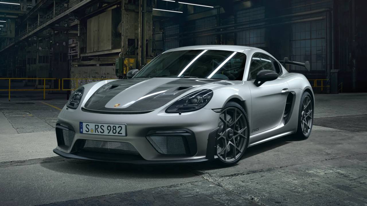 Porsche 718 type 982 Cayman GT4 RS - 2025 - Joinsteer - #1