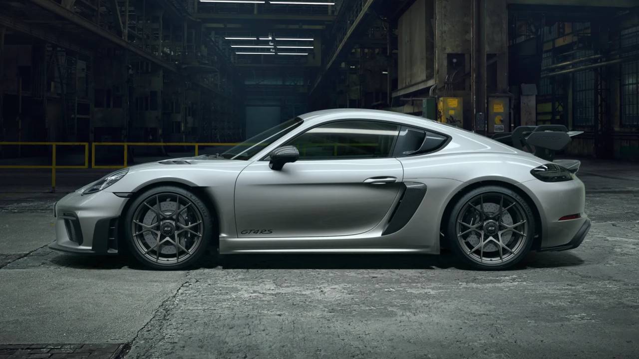 Porsche 718 type 982 Cayman GT4 RS - 2025 - Joinsteer - #2