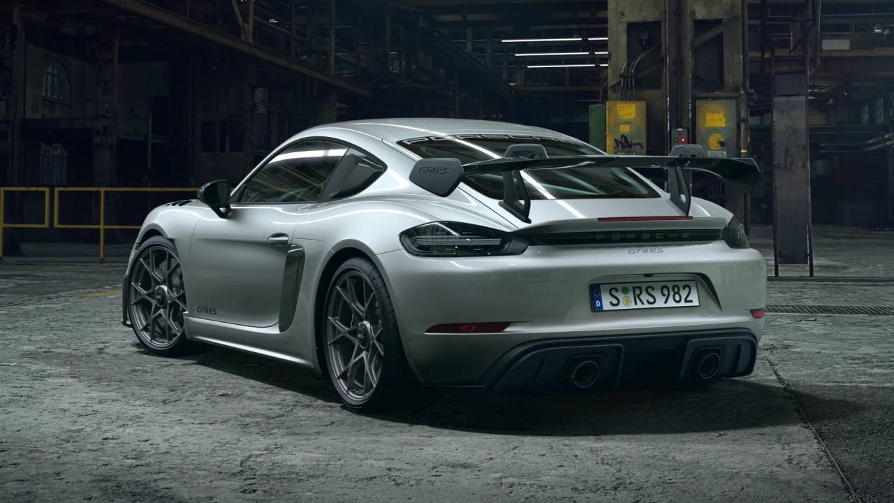 Porsche 718 type 982 Cayman GT4 RS - 2025 - Joinsteer - #3