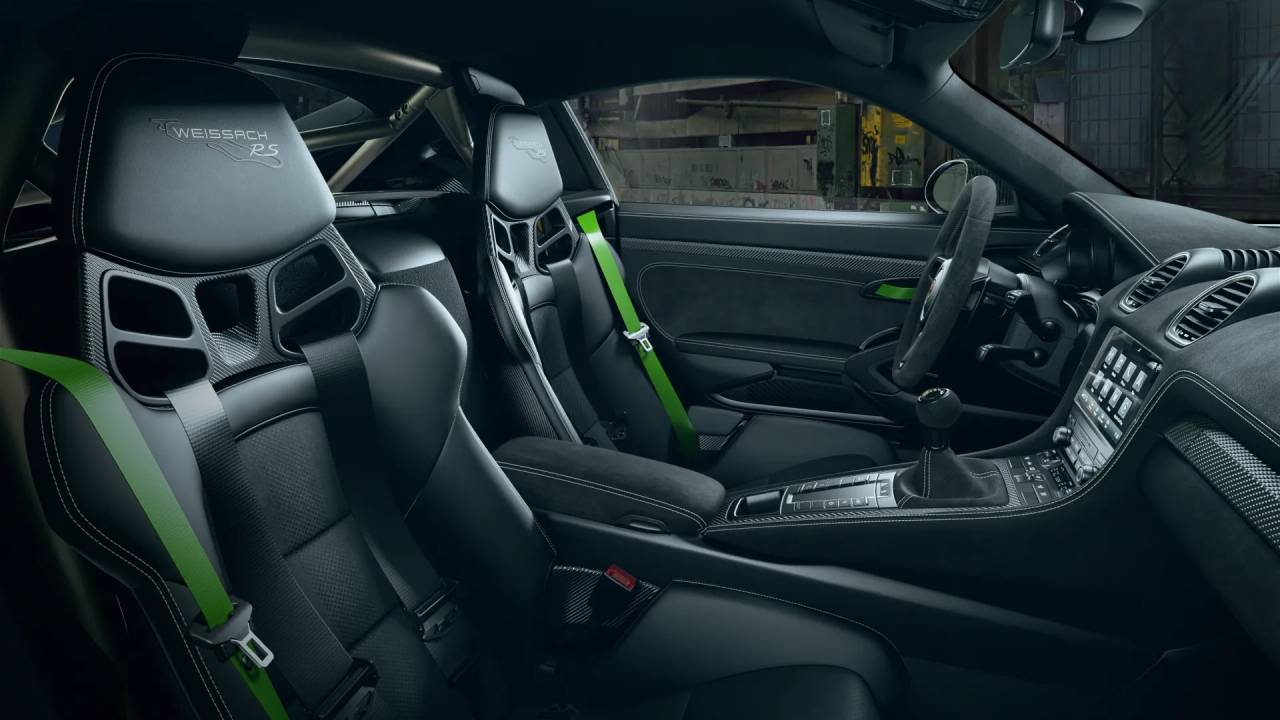 Porsche 718 type 982 Cayman GT4 RS - 2025 - Joinsteer - #6