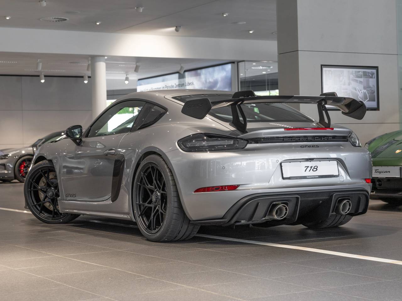Porsche 718 type 982 Cayman GT4 RS - 2025 - Joinsteer - #3