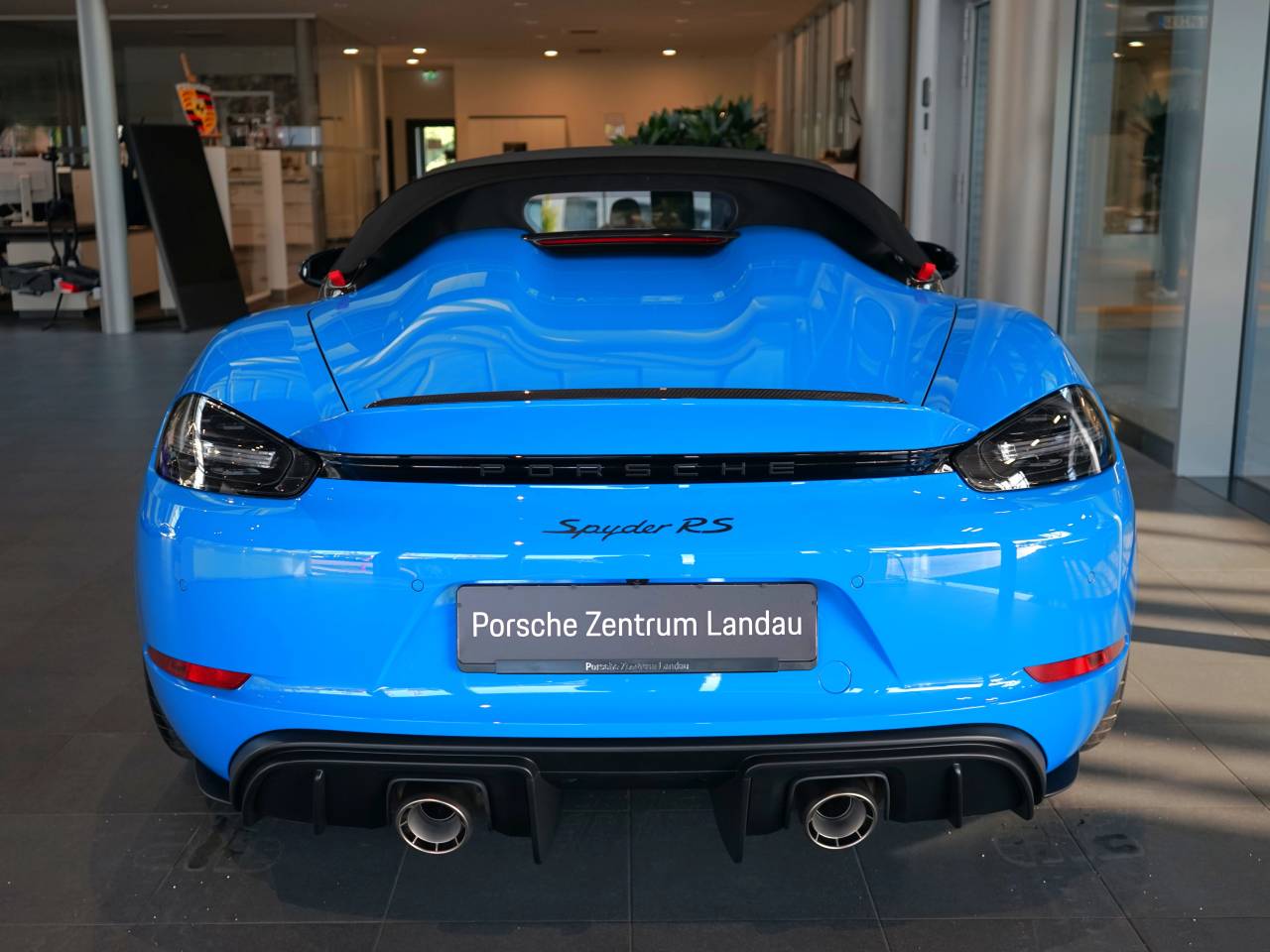 Porsche 718 type 982 Spyder RS - 2025 - Joinsteer - #5