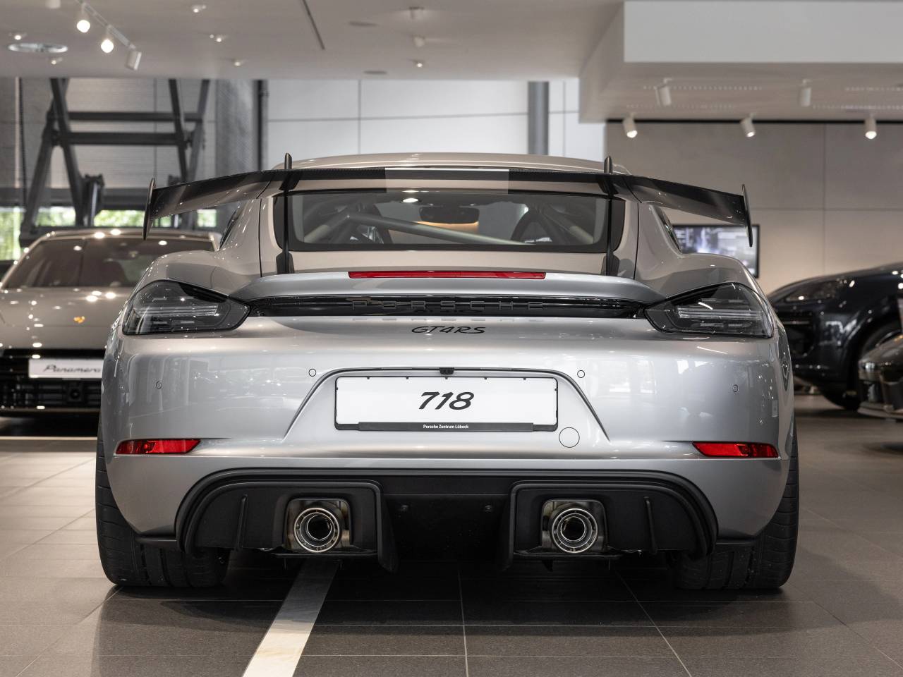 Porsche 718 type 982 Cayman GT4 RS - 2025 - Joinsteer - #5