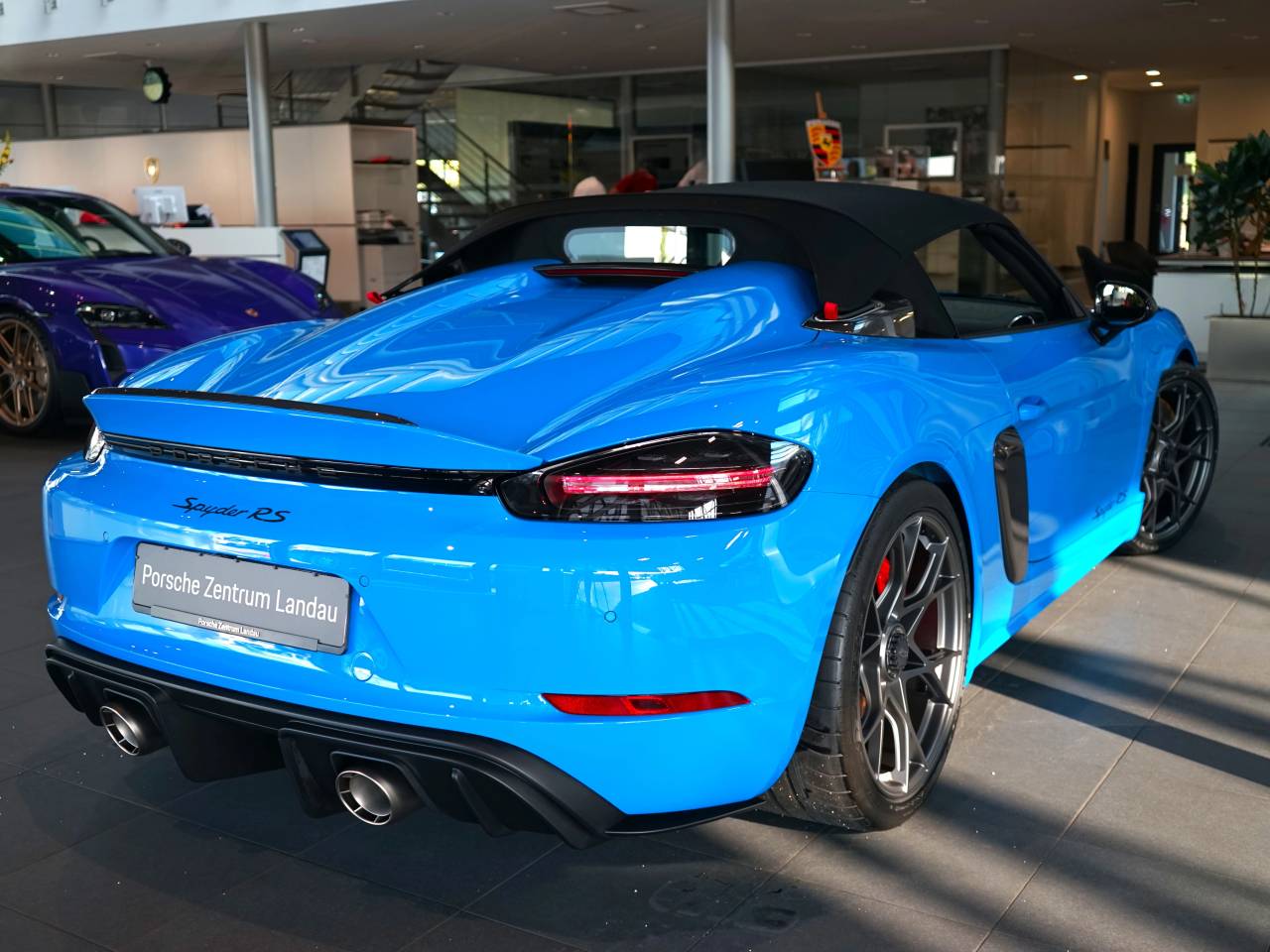 Porsche 718 type 982 Spyder RS - 2025 - Joinsteer - #7