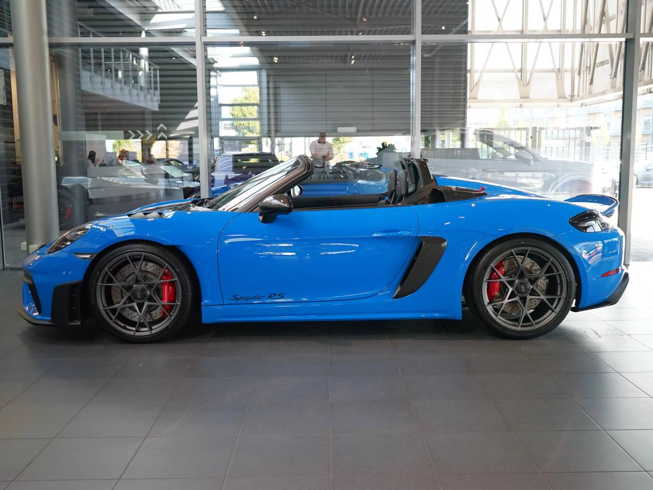 Porsche 718 type 982 Spyder RS - 2025 - Joinsteer - #12