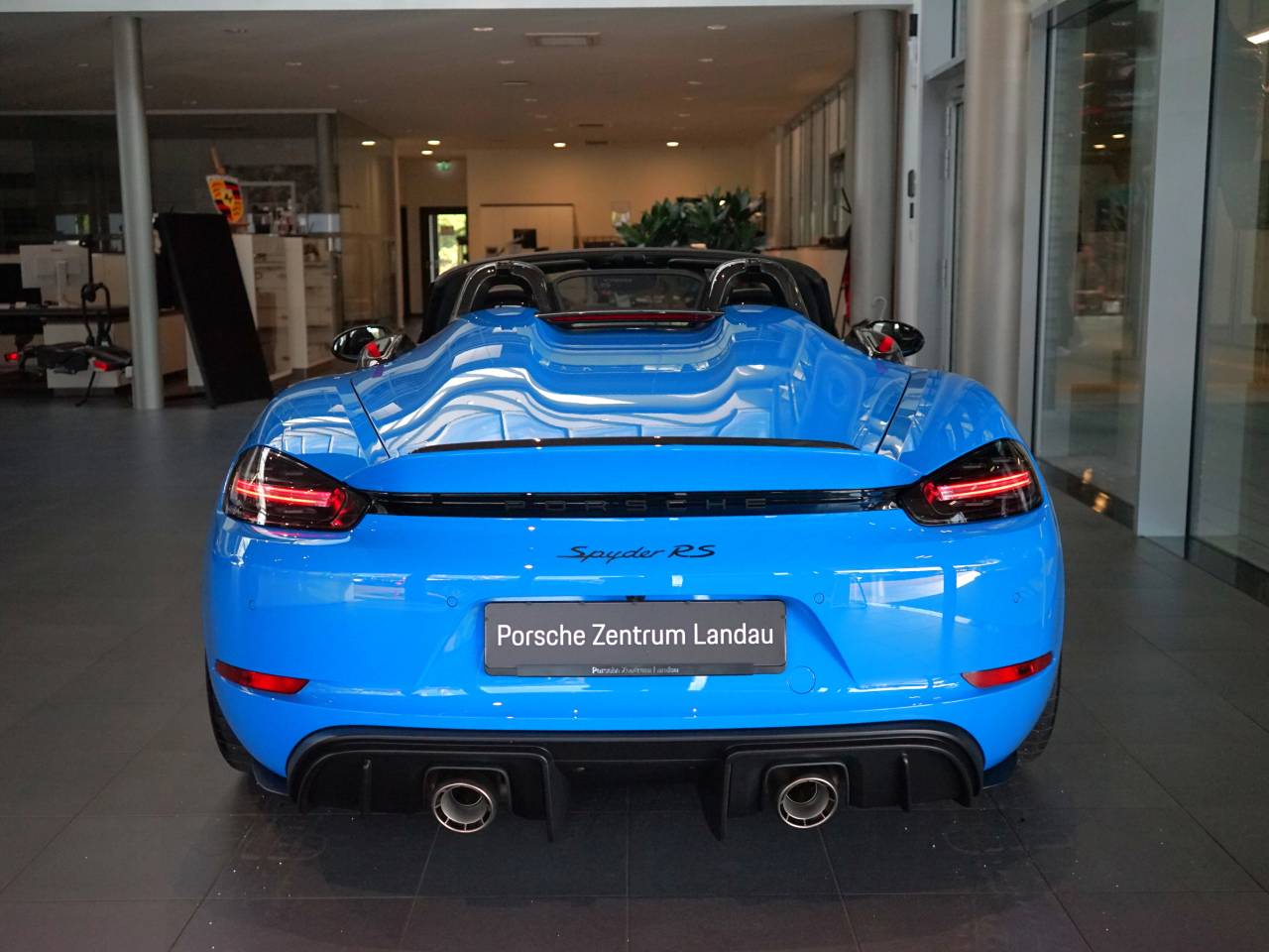 Porsche 718 type 982 Spyder RS - 2025 - Joinsteer - #14