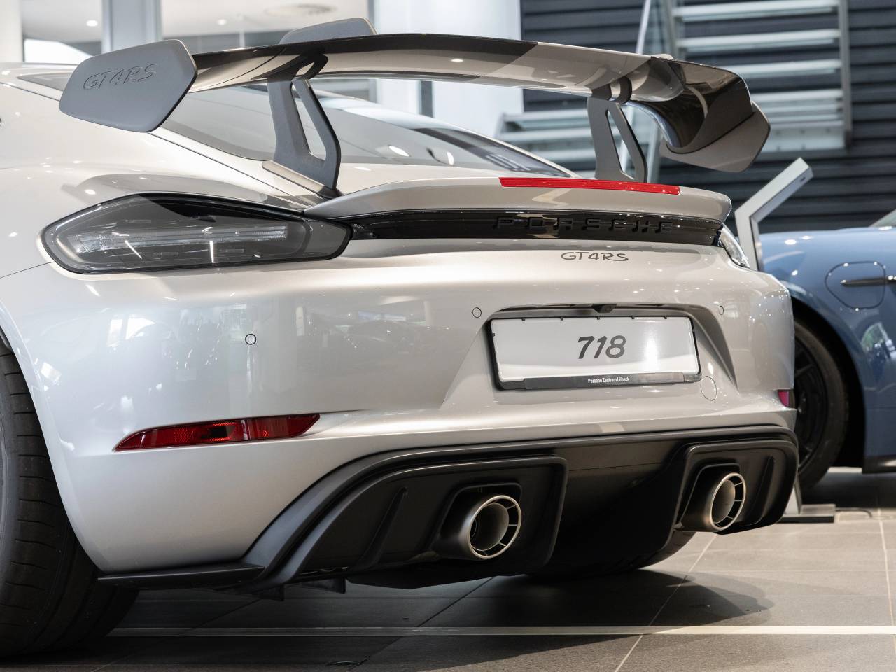 Porsche 718 type 982 Cayman GT4 RS - 2025 - Joinsteer - #14