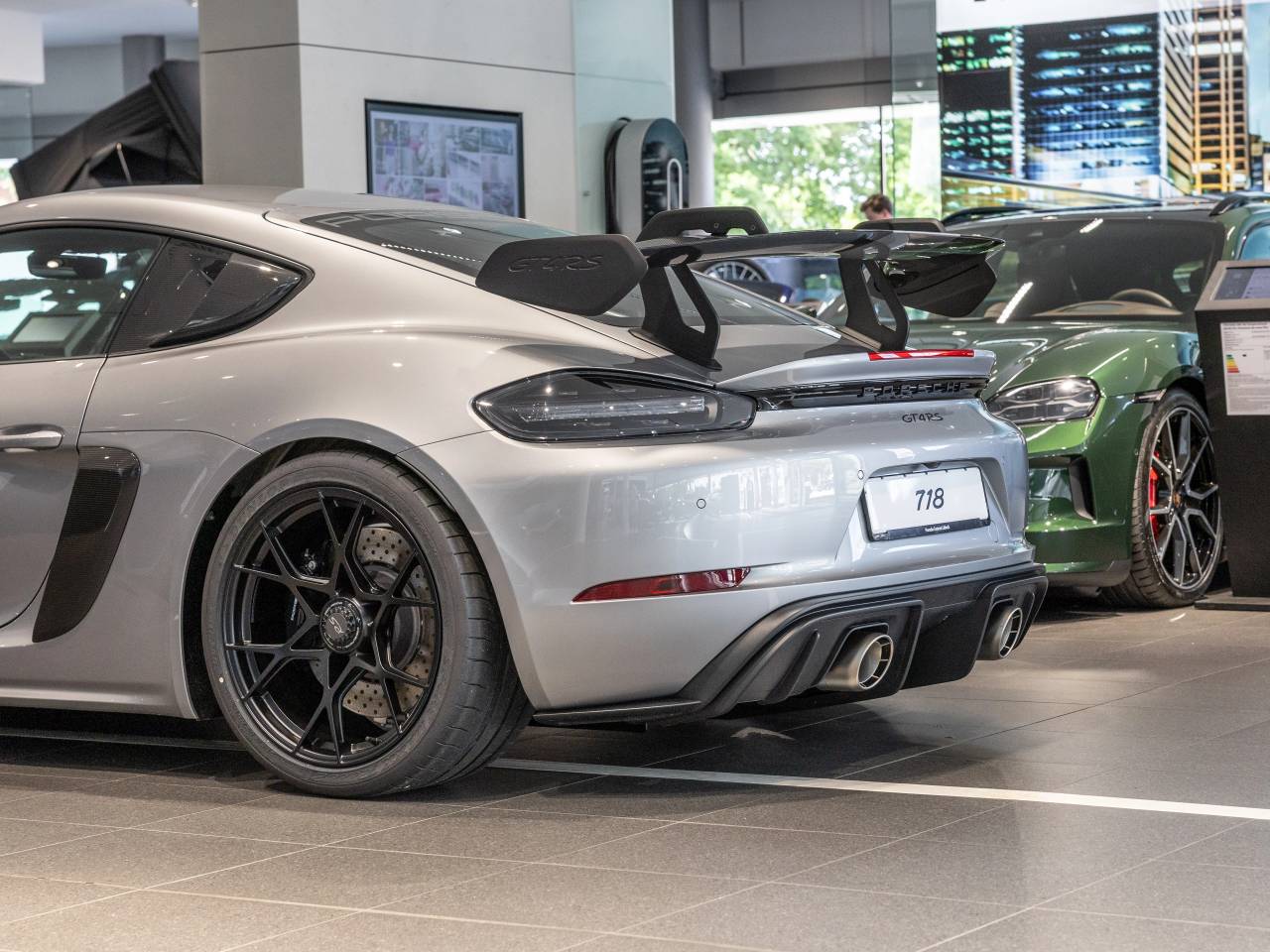 Porsche 718 type 982 Cayman GT4 RS - 2025 - Joinsteer - #15