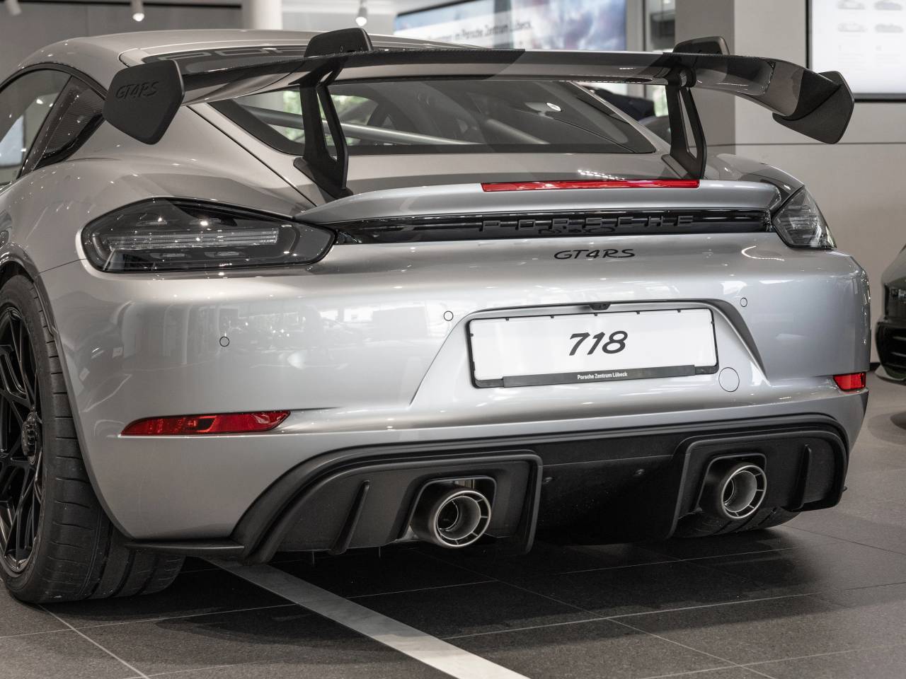 Porsche 718 type 982 Cayman GT4 RS - 2025 - Joinsteer - #16
