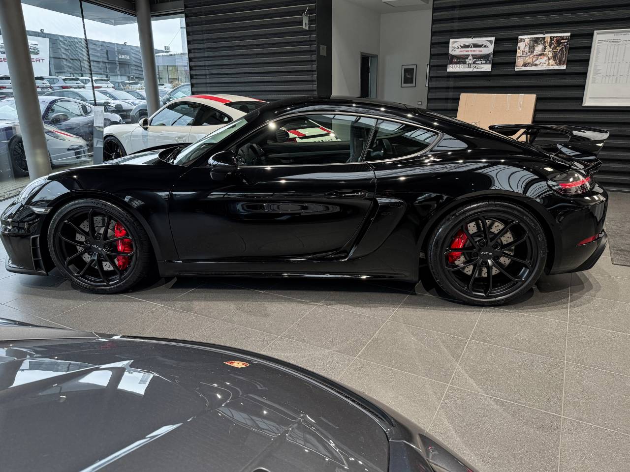 Porsche 718 type 982 Cayman GT4 - 2020 - Joinsteer - #2