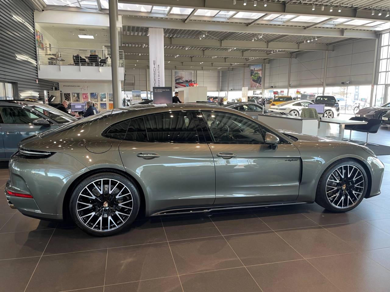 Porsche Panamera III 4S E-Hybrid - 2025 - Joinsteer - #5