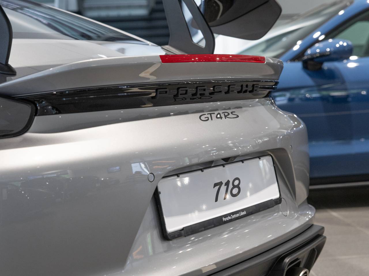 Porsche 718 type 982 Cayman GT4 RS - 2025 - Joinsteer - #33
