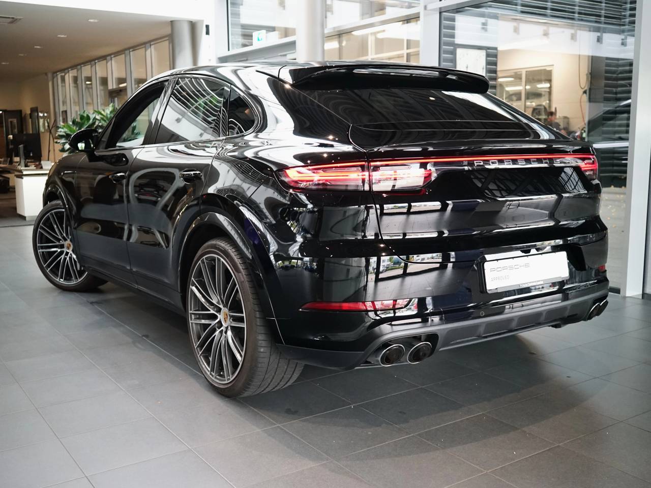Porsche Cayenne III Turbo Coupé - 2019 - Joinsteer - #3