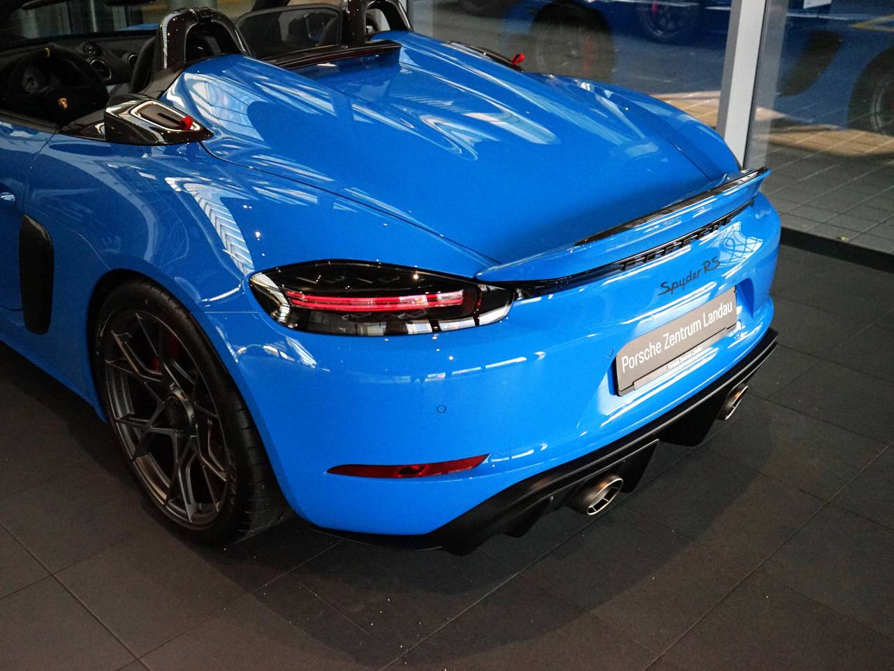 Porsche 718 type 982 Spyder RS - 2025 - Joinsteer - #41