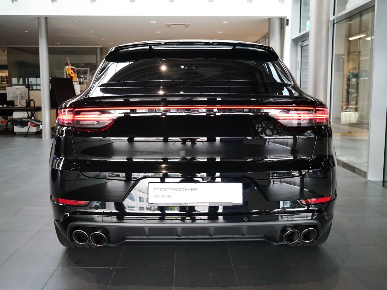 Porsche Cayenne III Turbo Coupé - 2019 - Joinsteer - #5
