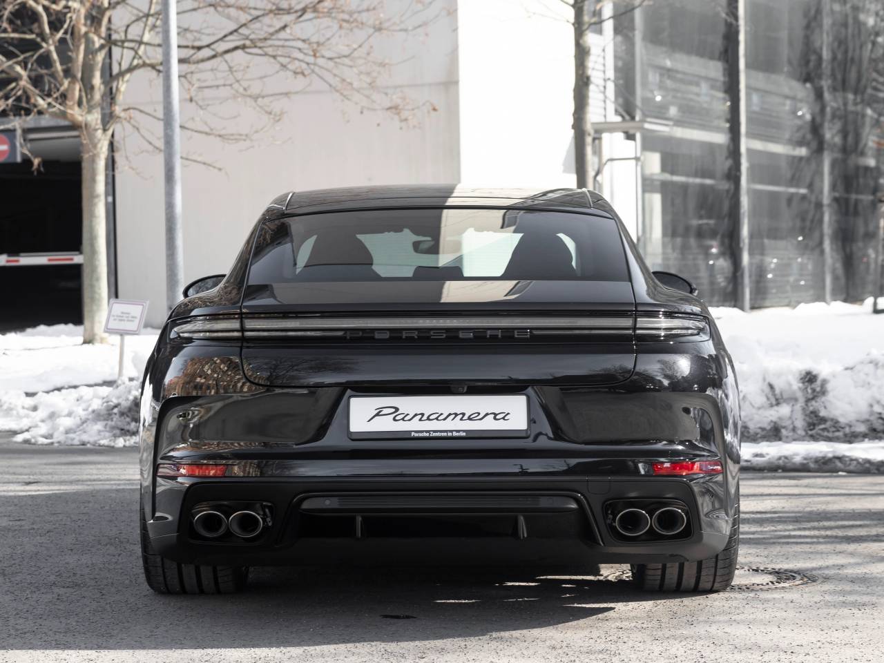 Porsche Panamera III 4 E-Hybrid - 2025 - Joinsteer - #4
