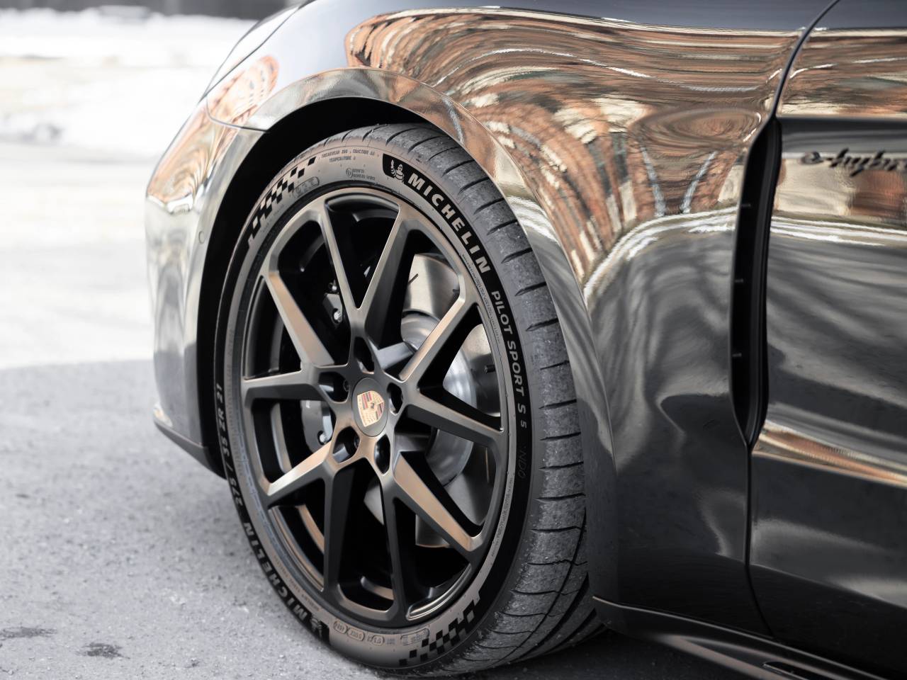 Porsche Panamera III 4 E-Hybrid - 2025 - Joinsteer - #7