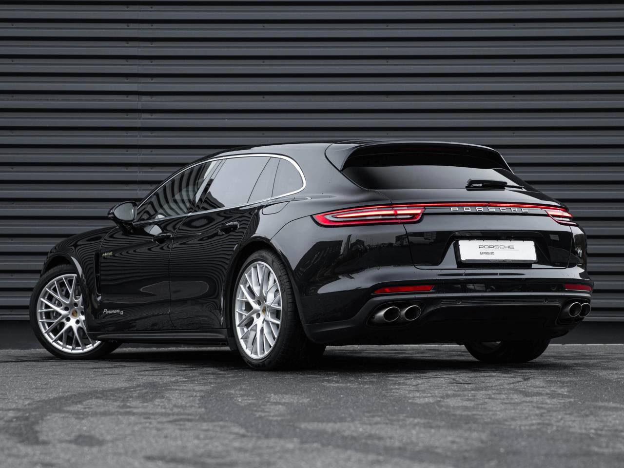 Porsche Panamera II 4 E-Hybrid Sport Turismo Edition 10 Jahre - 2020 - Joinsteer - #3
