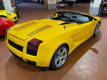 Lamborghini Gallardo LP 560-4 Spyder — photo 6