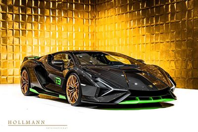 Lamborghini Sián FKP 37