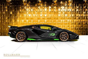 Lamborghini Sian — photo 5