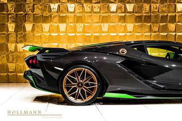 Lamborghini Sian — photo 7