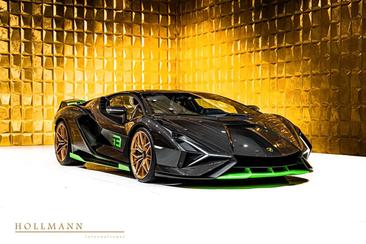 Lamborghini Sian — photo 8
