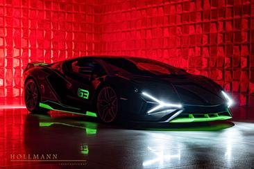 Lamborghini Sian — photo 13
