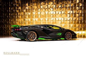 Lamborghini Sian — photo 16