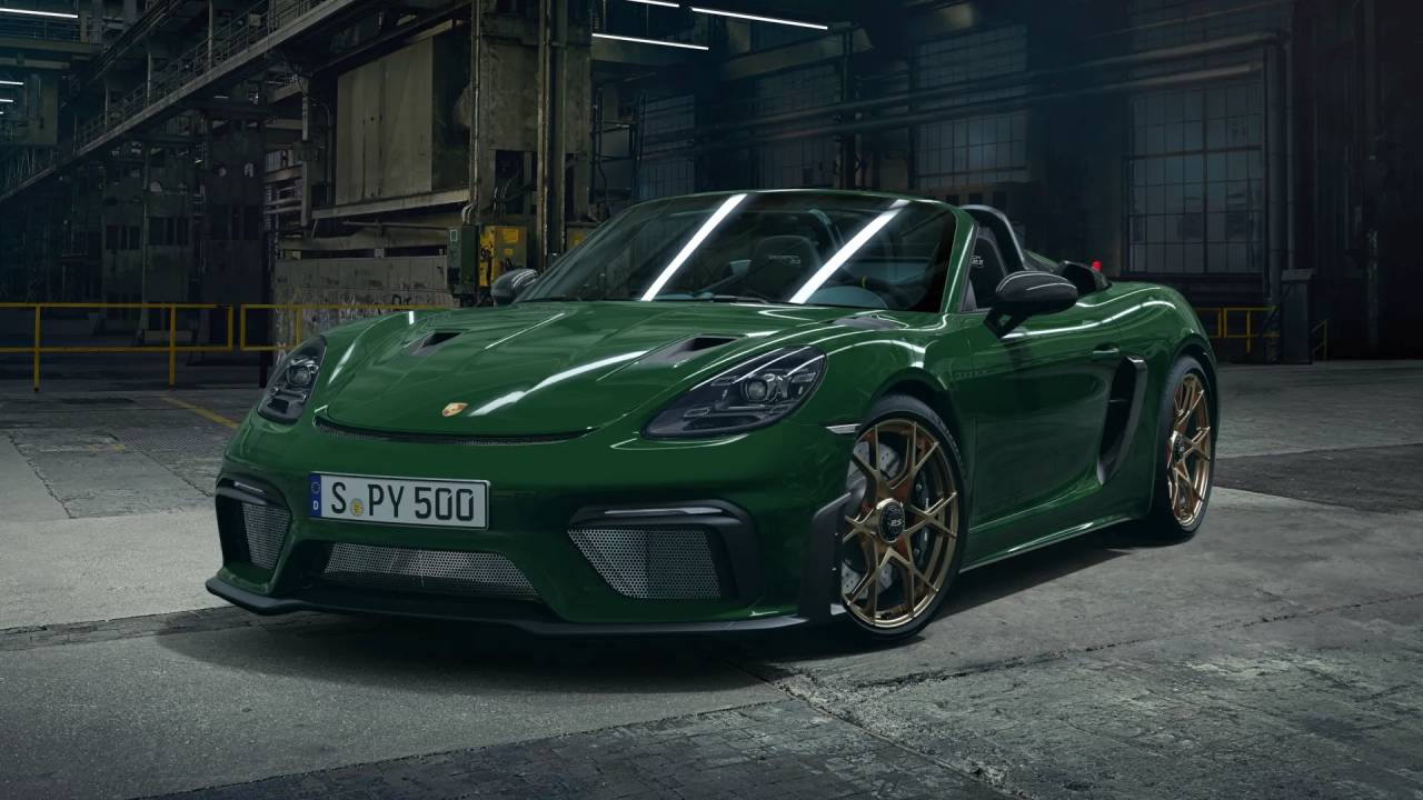 Porsche 718 type 982 Spyder RS - 2025 - Joinsteer - #1