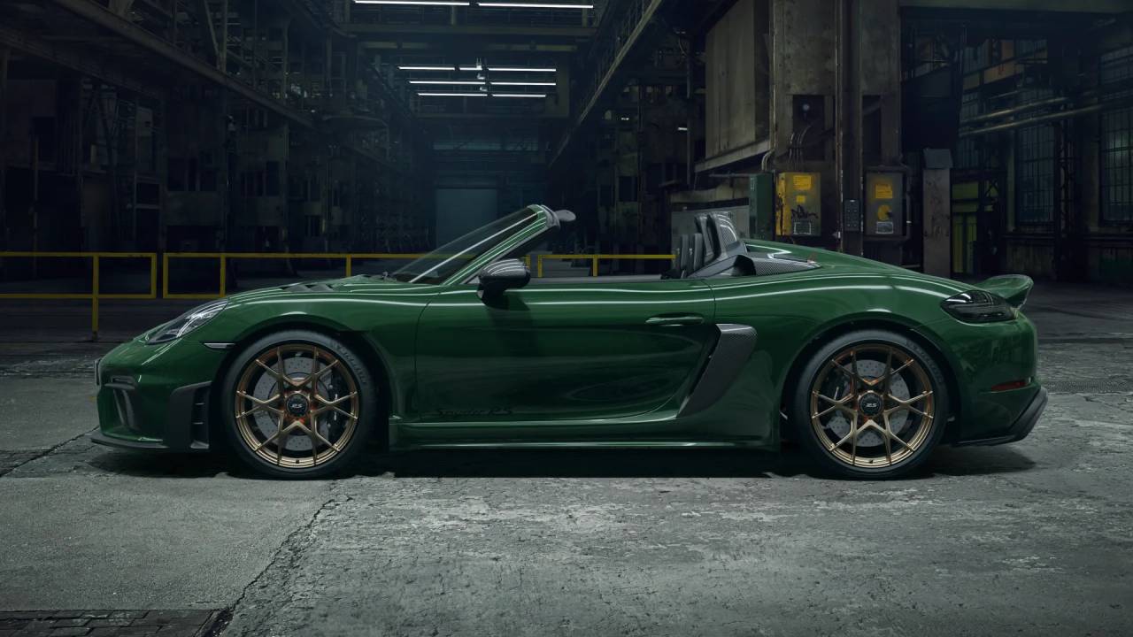 Porsche 718 type 982 Spyder RS - 2025 - Joinsteer - #2