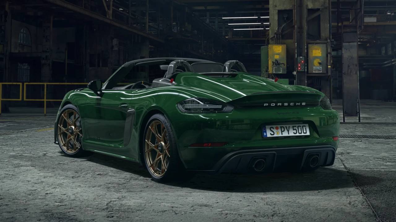 Porsche 718 type 982 Spyder RS - 2025 - Joinsteer - #3