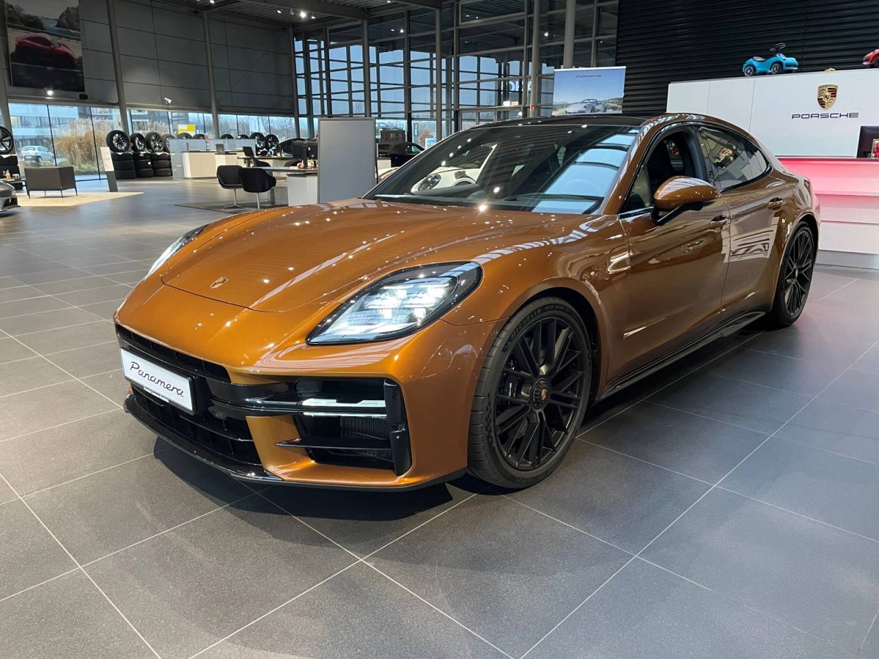 Porsche Panamera III GTS - 2025 - Joinsteer - #1