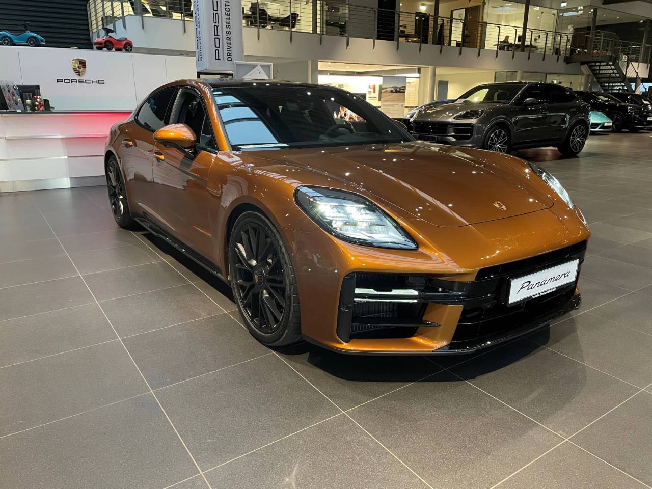 Porsche Panamera III GTS - 2025 - Joinsteer - #7