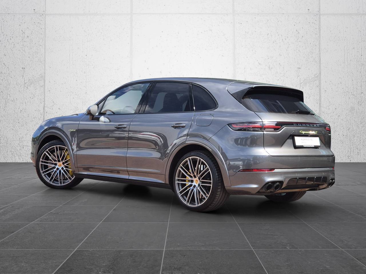 Porsche Cayenne III Turbo S E-Hybrid - 2021 - Joinsteer - #3