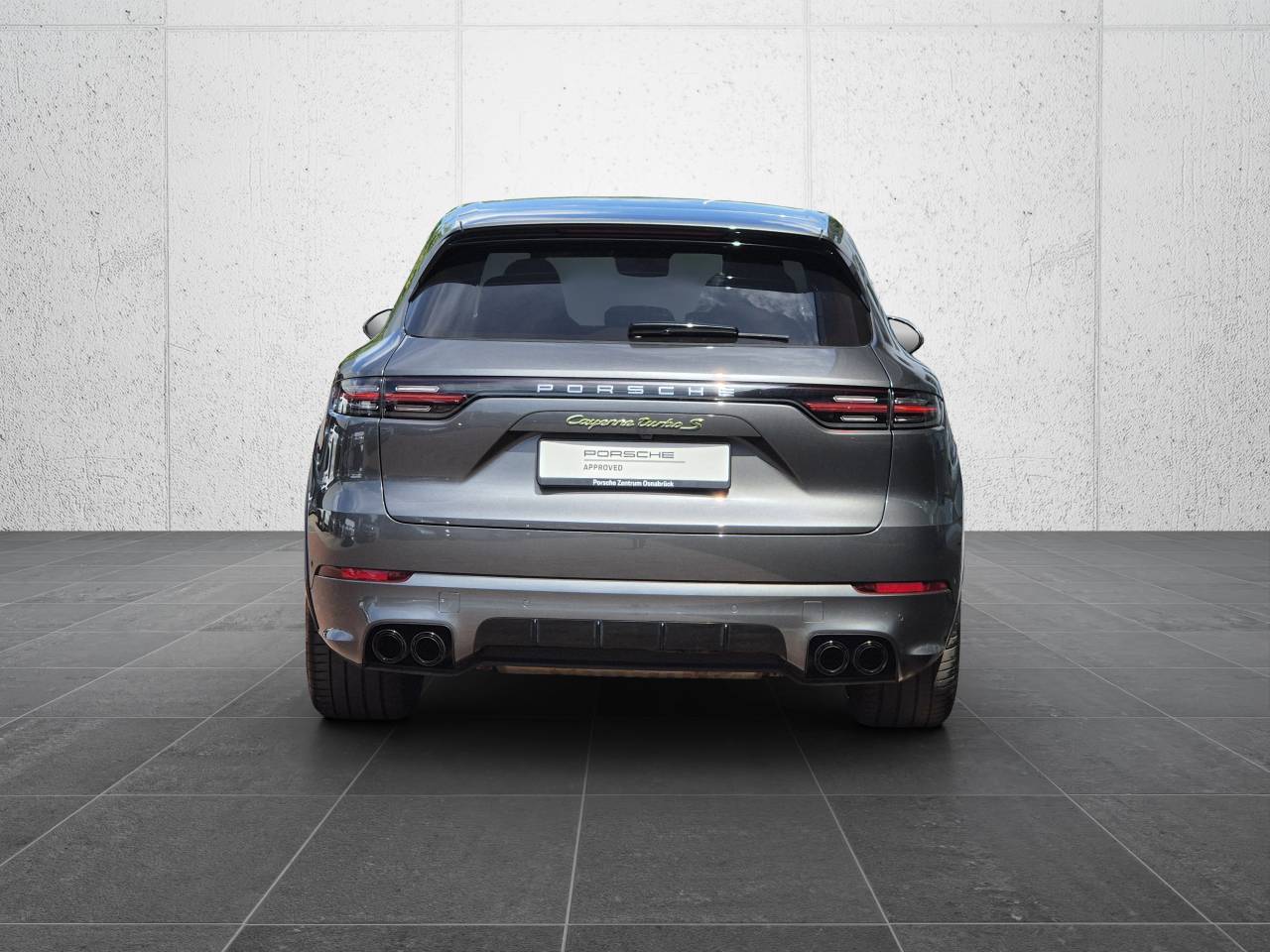 Porsche Cayenne III Turbo S E-Hybrid - 2021 - Joinsteer - #4