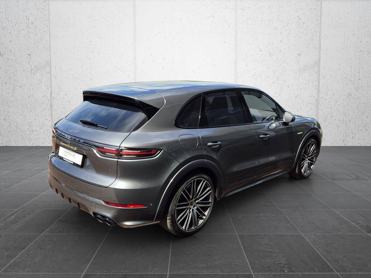 Porsche Cayenne III Turbo S E-Hybrid - 2021 - Joinsteer - #5