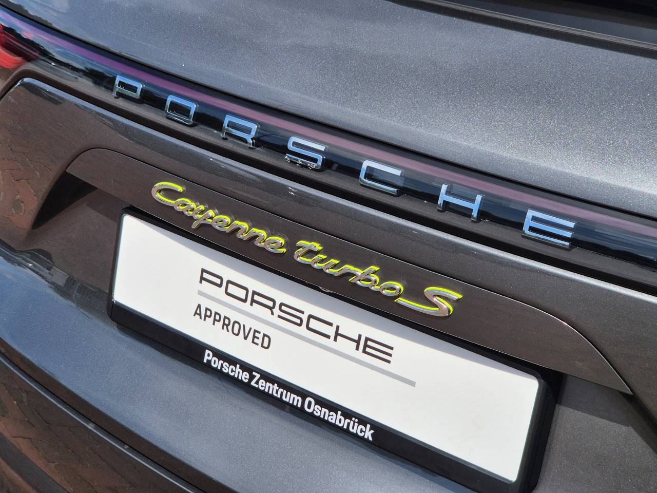 Porsche Cayenne III Turbo S E-Hybrid - 2021 - Joinsteer - #8