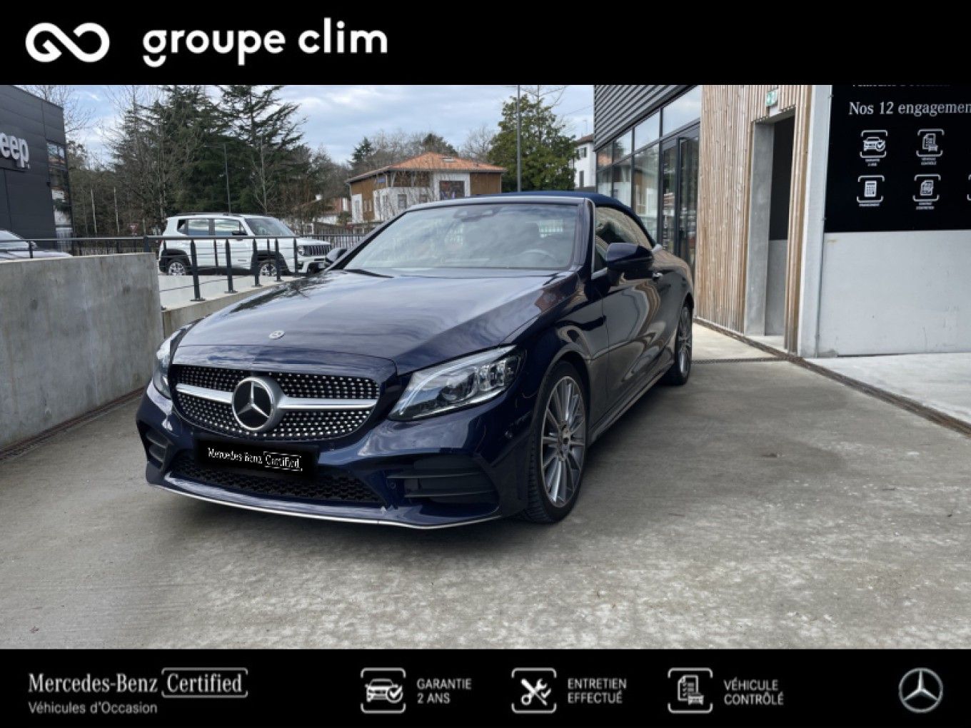 Mercedes Classe C 220 D Cabriolet AMG Line - 2020 - Joinsteer - #1