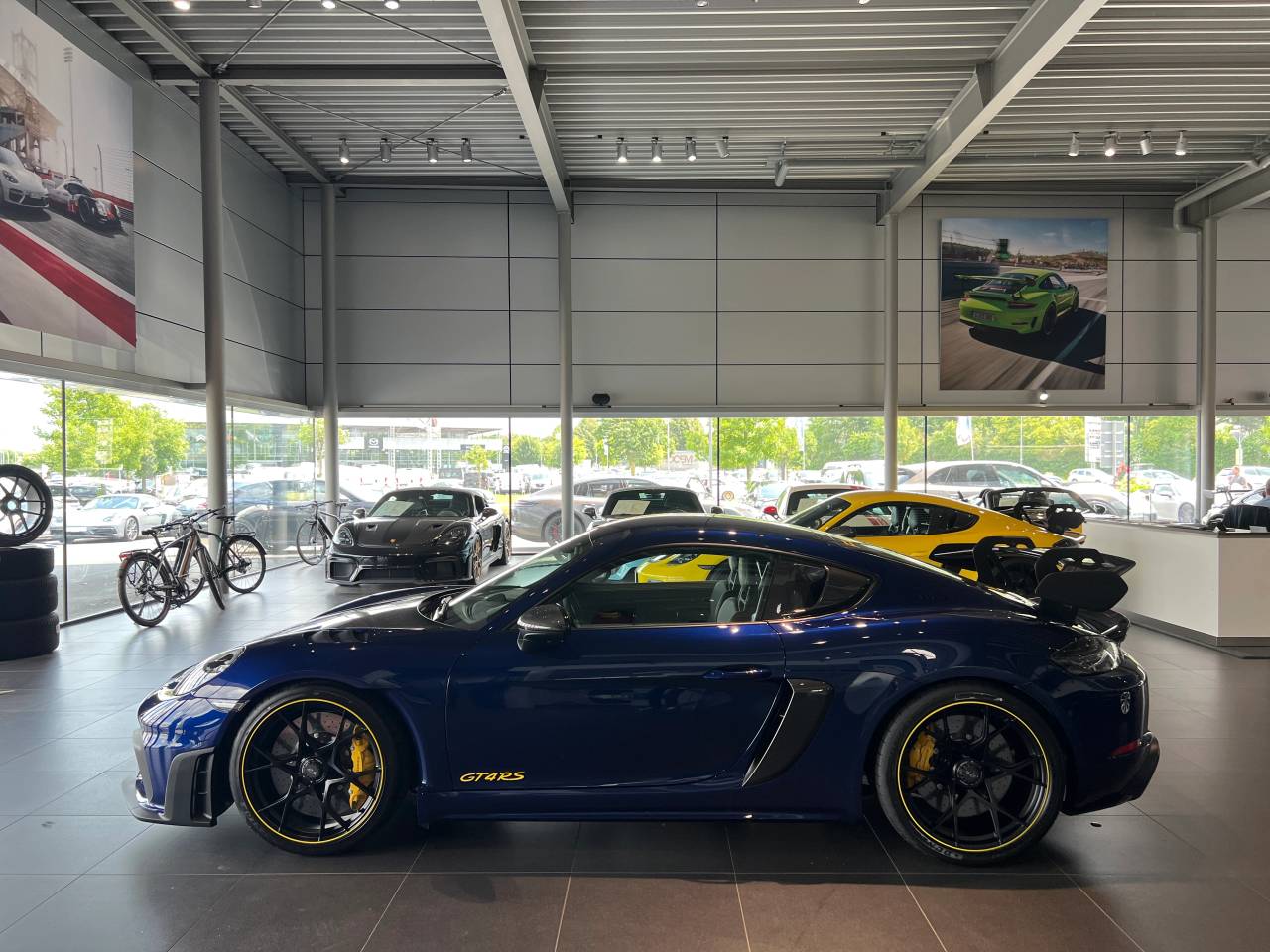 Porsche 718 type 982 Cayman GT4 RS - 2025 - Joinsteer - #2