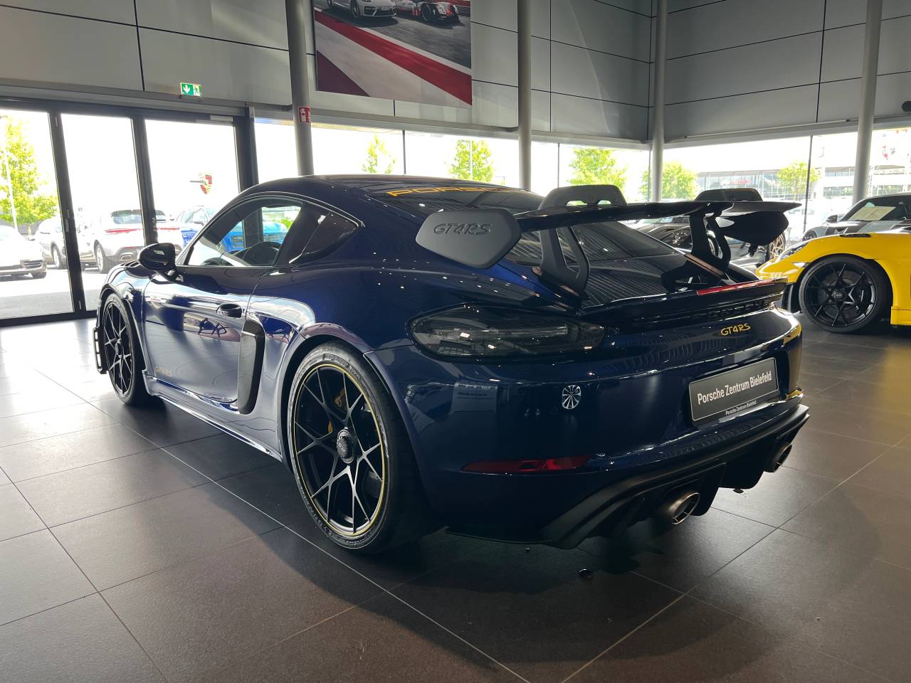 Porsche 718 type 982 Cayman GT4 RS - 2025 - Joinsteer - #3