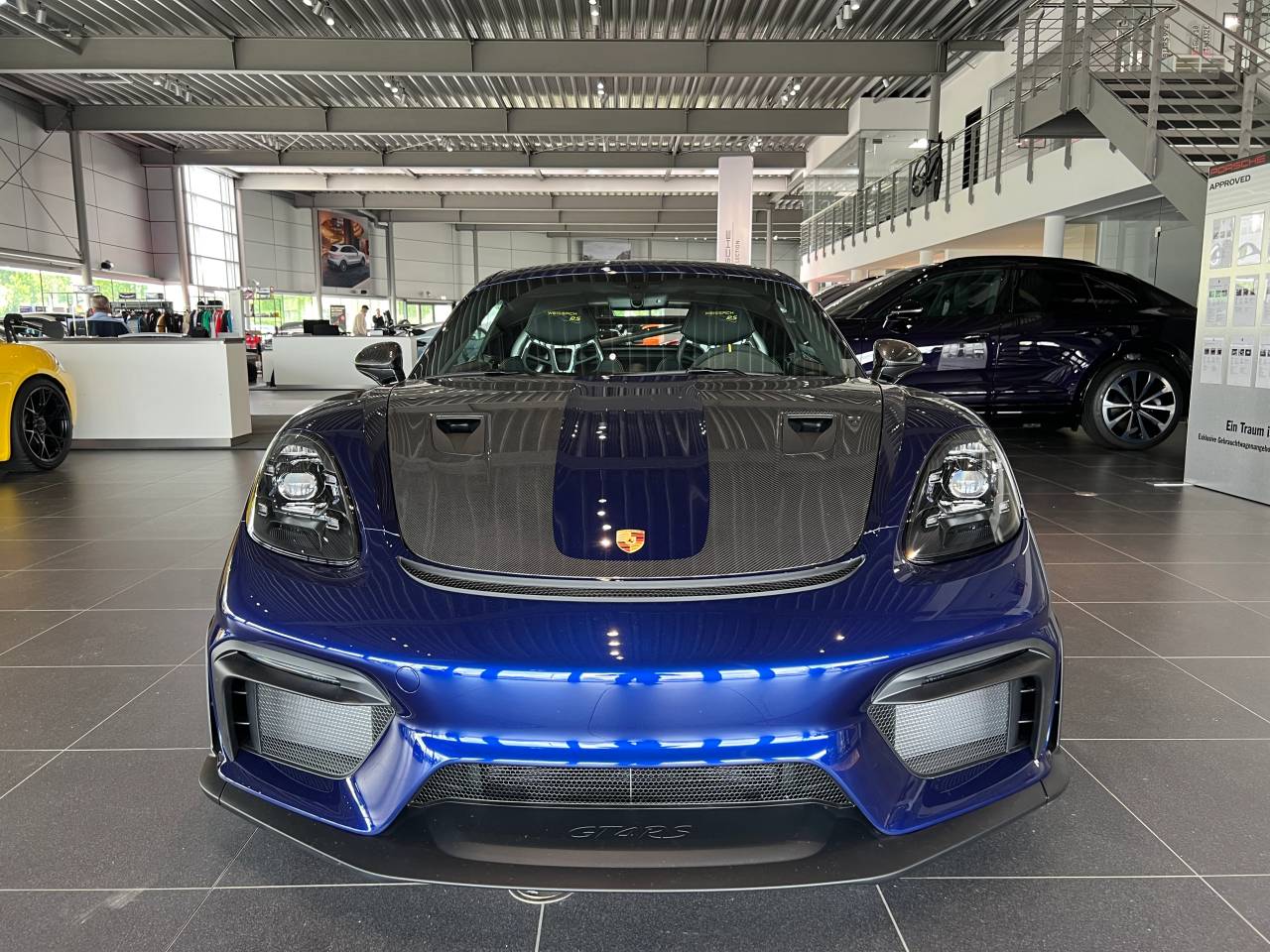 Porsche 718 type 982 Cayman GT4 RS - 2025 - Joinsteer - #4