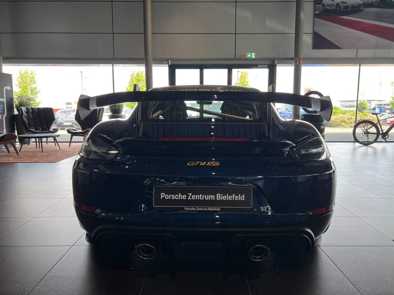 Porsche 718 type 982 Cayman GT4 RS - 2025 - Joinsteer - #5