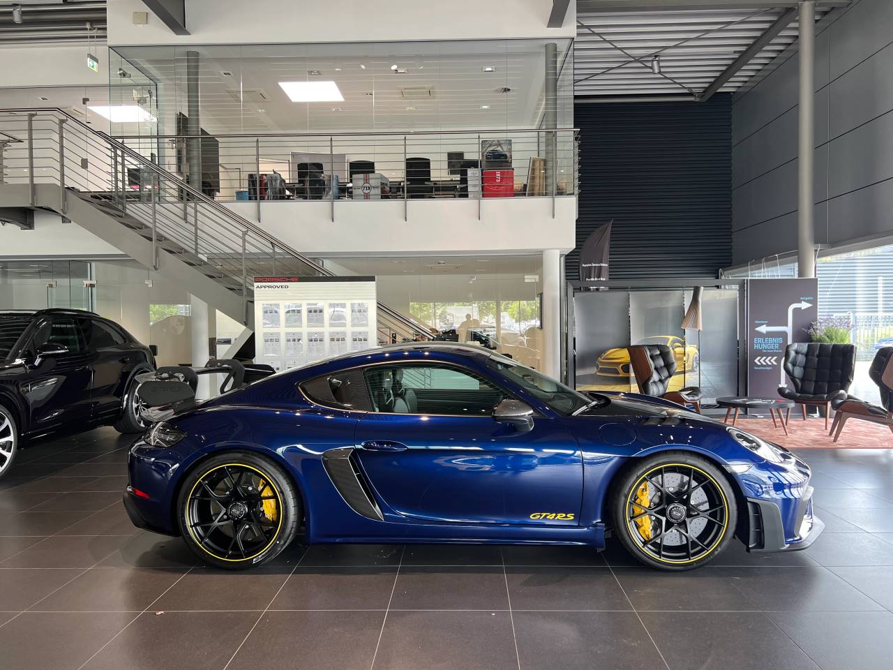 Porsche 718 type 982 Cayman GT4 RS - 2025 - Joinsteer - #7