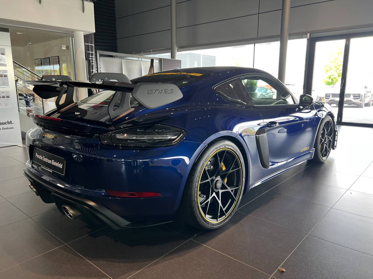 Porsche 718 type 982 Cayman GT4 RS - 2025 - Joinsteer - #8