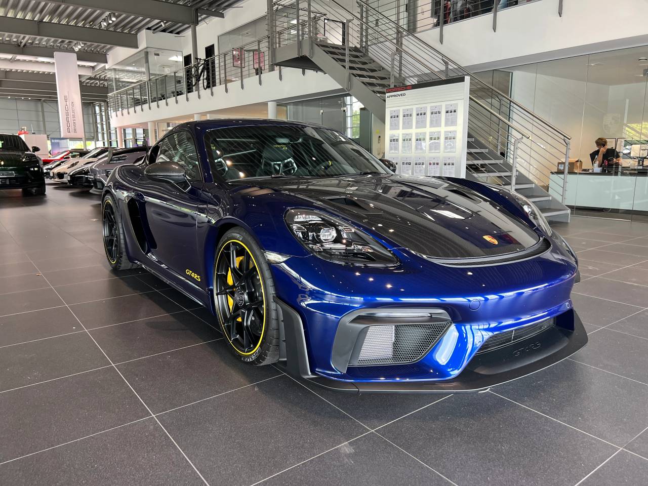Porsche 718 type 982 Cayman GT4 RS - 2025 - Joinsteer - #9