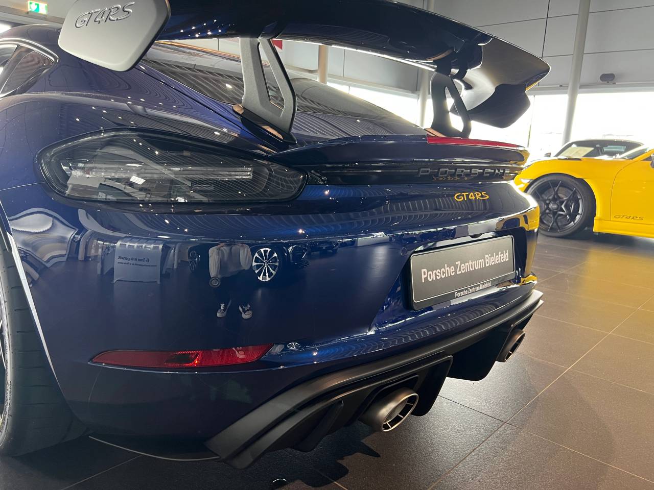Porsche 718 type 982 Cayman GT4 RS - 2025 - Joinsteer - #12