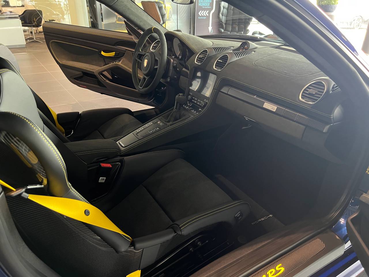 Porsche 718 type 982 Cayman GT4 RS - 2025 - Joinsteer - #25